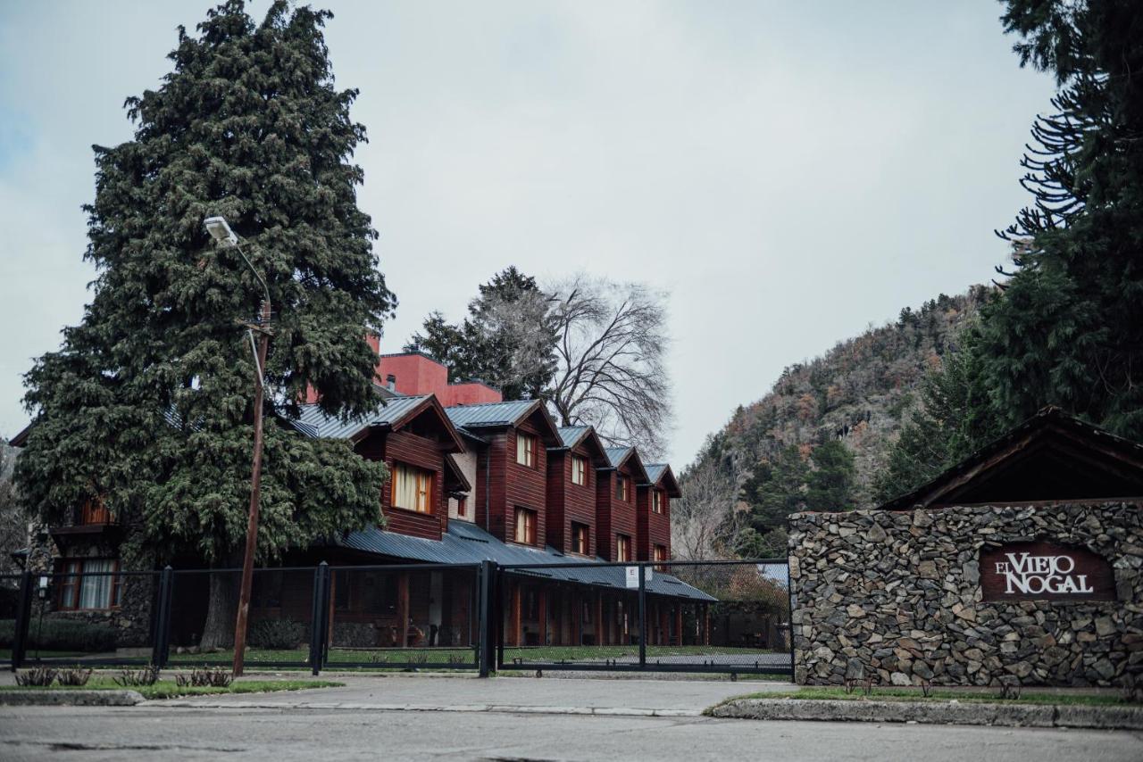 El Viejo Nogal Aparthotel San Martin de los Andes Luaran gambar